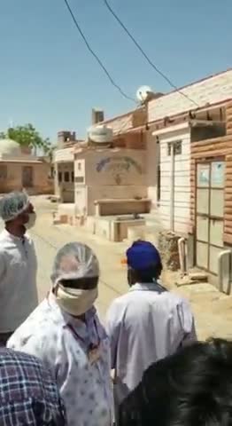 अपनी टीम के साथ नागौर में जरूरतमंद लोगों को खाने का सामान वितरित किया।
MeriZimmedari हनुमान_बाँगड़ा 
@indianyouthcongr
