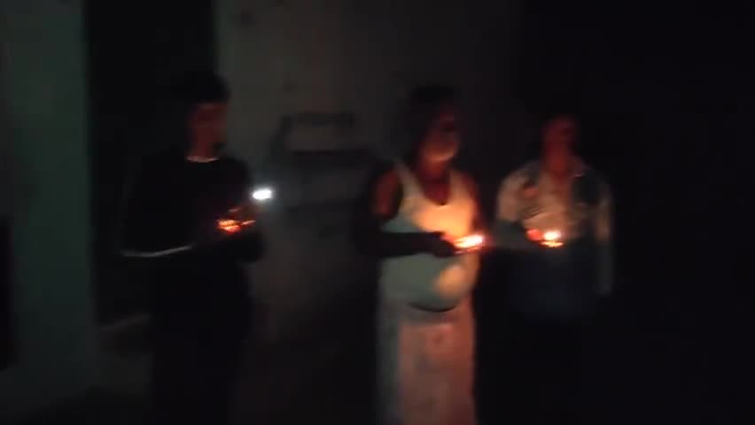 साजा: कोरोना से लडाई #ग्राम कोहकाबोड#दीप प्रज्वलित ﻿#bemetara