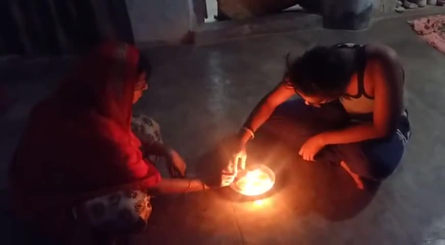 सूरतगढ़: रायांवाली पंचायत क्षेत्र में लॉकडाउन के चलते लोगों ने घर पर ही मनाई महावीर जयंती #धर्म #महावीर_जयंती