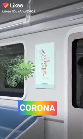 बदलापुर: #go safe corona,#Corona se bache