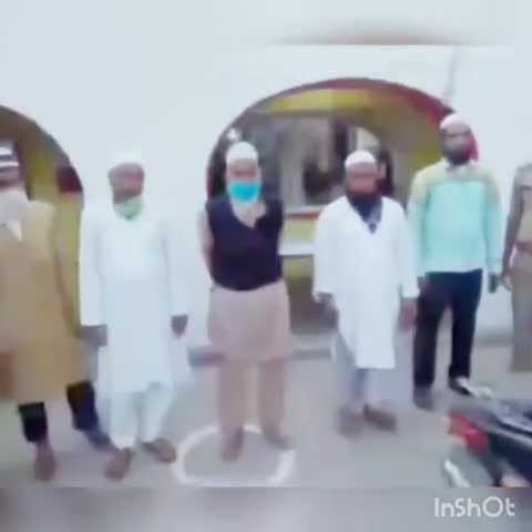 बेहट: फतेहपुर की मस्जिद में सामूहिक रूप से नमाज़ पढ़ते 5 लोग गिरफ्तार, एसएसपी ने कहा मुकदमा होगा दर्ज #एसएसपी #नमाज