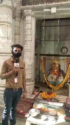 रतलाम: हनुमान जयंती के उपलक्ष्य मेंआज बड़वड हनुमान मंदिर पर कवरेज किया
#covid_19india