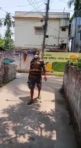 चरखी दादरी: कोरोना से बचने का उपाय बनाया गया| कोलकाता से प्रकाशित ये वीडियो देखें|
#gocoronago #coronavirus #kolkata