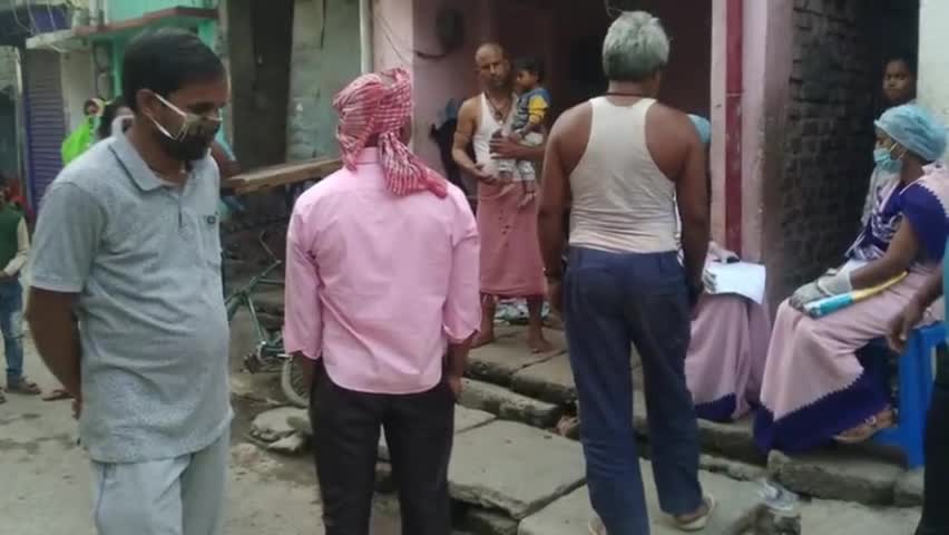 नवगछिया: नवगछिया नगर पंचायत में आशा वर्कर एवं एएनएम घर-घर जाकर कर रही सर्वे #आशा_वर्कर #एएनएम