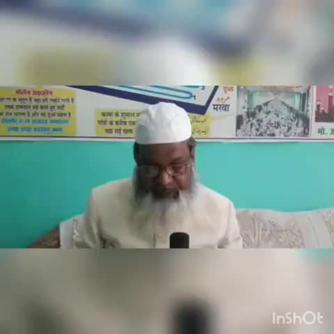 धामपुर: धामपुर शहर काजी ने लॉकडाउन के चलते शब ए बारात में लोंगो से की घरो में ही नमाज़ पढ़ने की अपील #लॉकडाउन #शब_ए_बारात