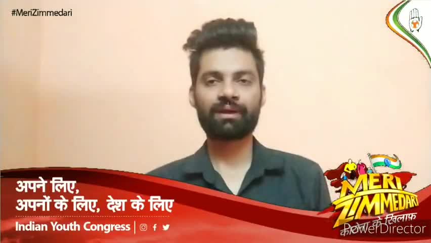 सिविल लाइन्स: सावधान! करोना के बाद बेरोजगारी सबसे बड़ी चुनौती बनने वाली है।
#MeriZimmedari #TestMoreSaveIndia
#unemployment 
#covid