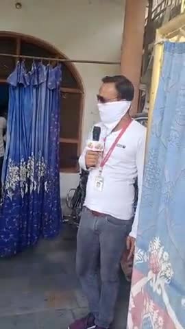 रतलाम: रतलाम के सैलाना यार्ड में 8वी क्लास के छात्र ने बनाई ऑटोमेटिक सेनेटरीज़ मशीन#श्रद्धा टुडे# के लिए कमरुद्दीन शेख की