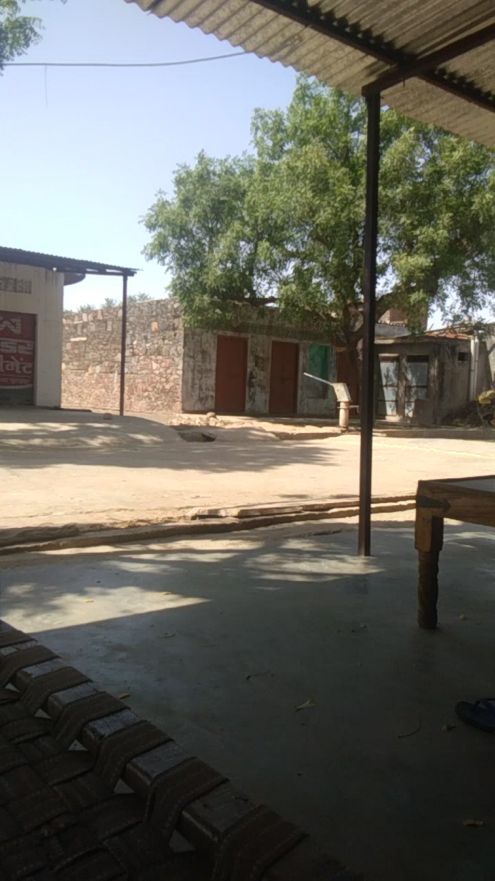 लालसोट: #फेस_मास्क #कोरोना hamare yha par sunsan gaun﻿