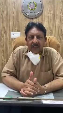 जगाधरी: जमातियों के भागने की खबर को  डॉक्टर विजय दहिया ने  बताया अफवाह #अफवाह #कोरोना