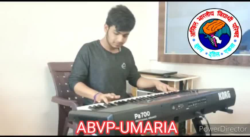 अखिल भारतीय विद्यार्थी परिषद् जिला उमरिया राष्ट्रीय कला मंच द्वारा आयोजित प्रतिस्पर्धा #Stay_Home & #show_your_talent