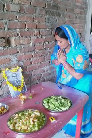 बहेरी: विहरौना स्थित आवास पर जिला परिषद सदस्य सह राजद नेत्री गीता देवी ने मनाई आंबेडकर जयंती #आंबेडकर_जयंती