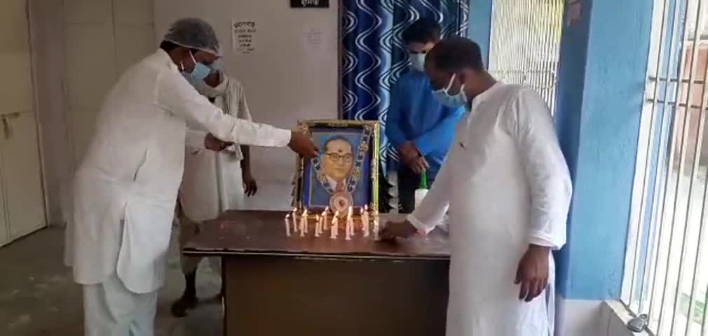दरभंगा: शीशो पश्चिमी पंचायत में मनाई गई बाबा साहब भीमराव अंबेडकर की जयंती #आंबेडकर_जयंती