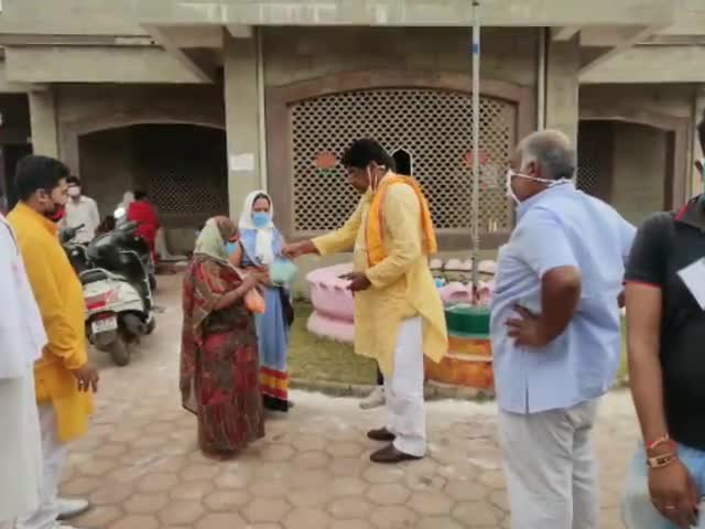 कटनी नगर: बरगवां स्थित भाजपा कार्यालय में मनाई गई आंबेडकर जयंती #आंबेडकर_जयंती
