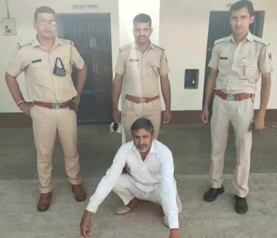 सादुलशहर: लालगढ़ पुलिस ने लॉकडाउन के दौरान 16 किलो 300 ग्राम डोडा पोस्त का अवैध परिवहन करते एक व्यक्ति को किया गिरफ्तार #ndps