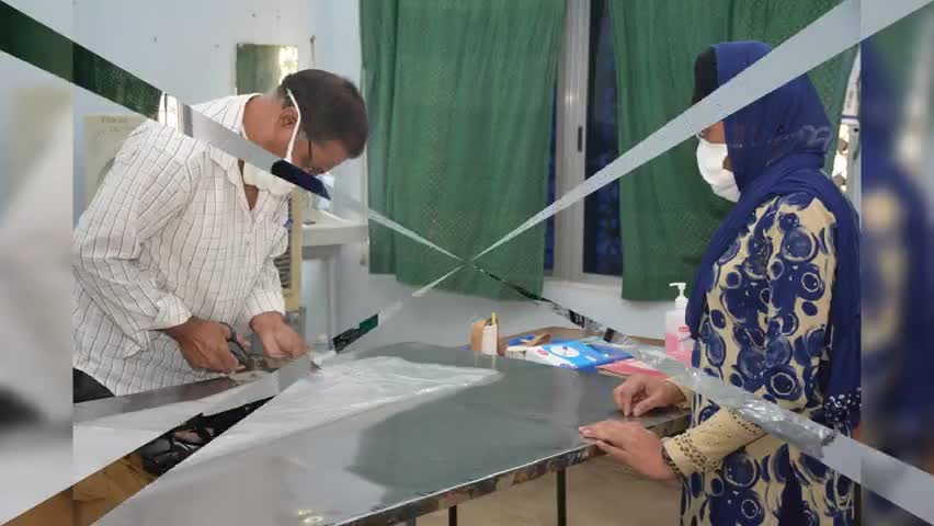 दुर्ग: भिलाई इस्पात संयंत्र के सेक्टर-9 अस्पताल के टेलरिंग स्टाफ ने पीपीई किट बनाकर दिया बड़ा योगदान #पीपीई_किट #कोरोना
