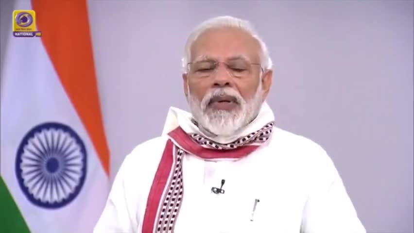 नरेंद्र मोदी जी ने 3 मई तक का lockdown के बढ़ने का आदेश दिय#pmmodilive #lockdown