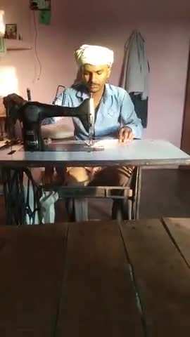 बारा: Bara zile ke nivasi Sudeep Kumar Namdev ne apne ghar par karib 200 mask banane#Samaj seva