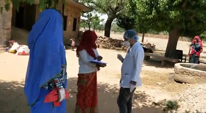 सीकर: सीकर स्थित एएनएम प्रशिक्षण केंद्र में छात्राओं की ऑनलाइन होती है पढ़ाई,  रखा जाता है सोशल डिस्टेंसिंग का ध्यान #एएनएम