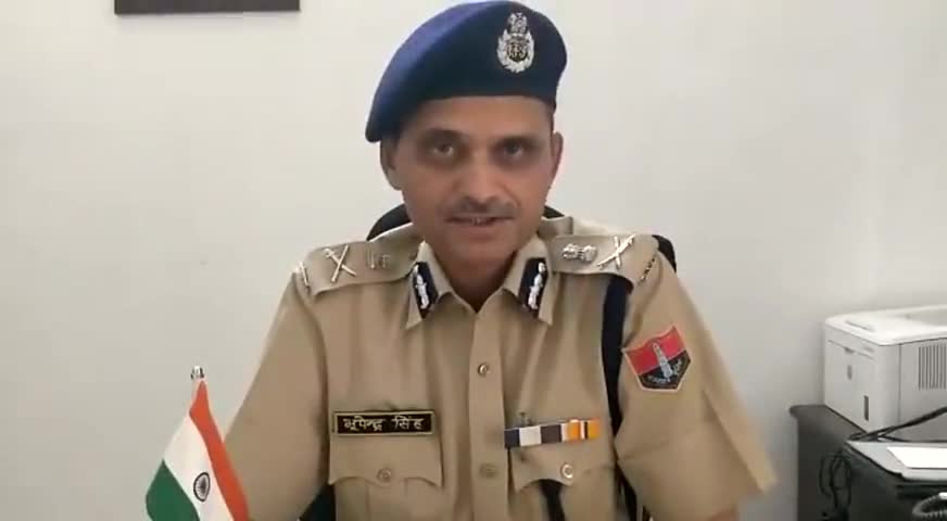 बाड़मेर: #राजस्थान #पुलिस #दिवस 2020 पर #महानिदेशक पुलिस #भूपेंद्र सिंह का पुलिस #कर्मियों को #संदेश