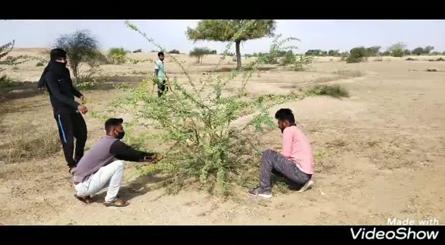 पोकरण: ओढ़ाणिया गांव में स्थित पीपली तालाब पर ग्रामीणों के जनसहयोग से किया गया खुदाई व सफाई का कार्य #जनसहयोग