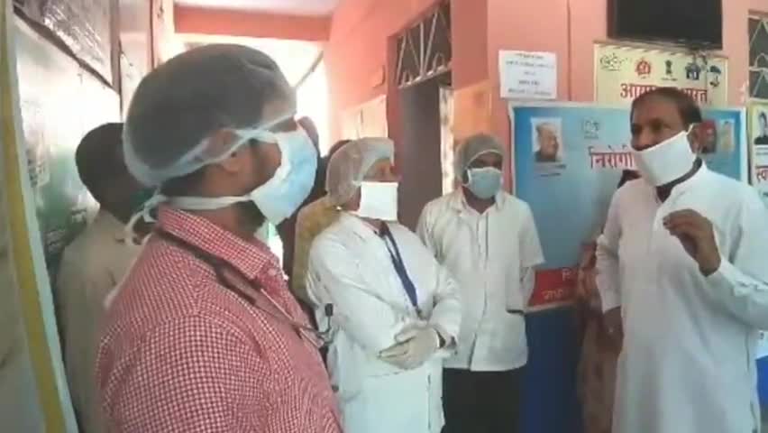 गंगानगर: सादुलशहर विधायक जगदीश जांगिड़ ने गांव कोनी और रोहिडावाली की पीएचसी का किया निरीक्षण #विधायक #phc