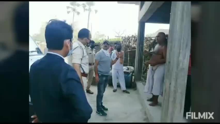 दलसिंहसराय: #डोर टू डोर जाकर कोरोना से संबंधित जानकारी दिए अधिकारी