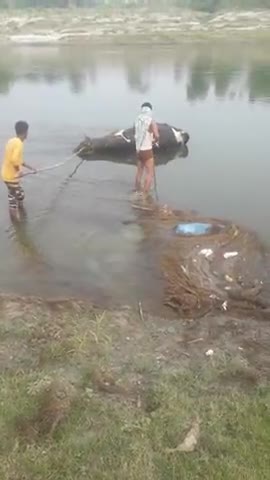 बेगूसराय: #अंचल चेरियाबरियारपुर के बिक्रमपुर पंचायतके कोरजाना गांव नदीके किनारे बसे गांव के लोगों ने घाट की साफ सफाई पर ध्यान दिया