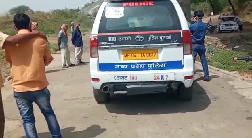 शुजालपुर: रानोगंज में नेवज नदी के छोटे पुल के पास मिला मृत नवजात का भ्रूण, मंडी थाना पुलिस ने शुरू की जांच #अपराध #नवजात