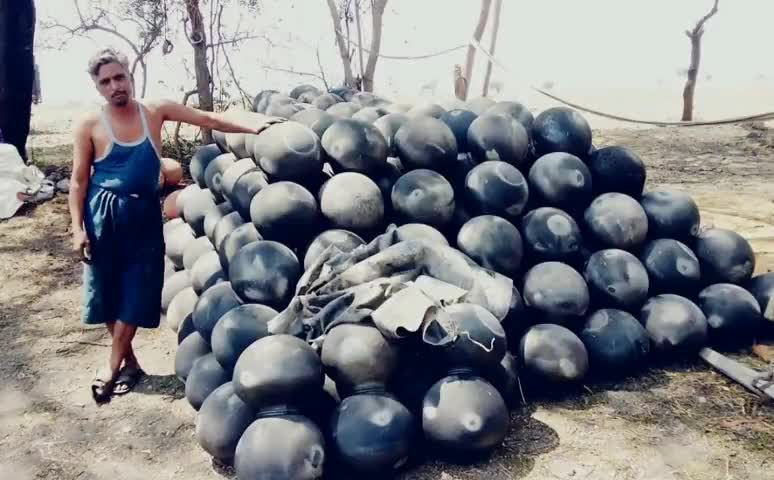 देपालपुर: पिपलौदा में मिट्टी के मटके नहीं बिकने से कुम्हार परेशान #कुम्हार