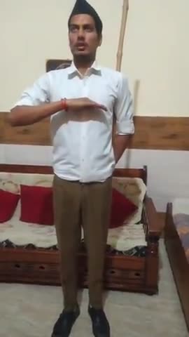 राष्ट्रीय स्वयंसेवक ने आयोजित की ग्रह शाखा 🚩 #rss #bjpभक्त amroha#public_news_verify #uttam983798 ﻿#vipinkumar03051992