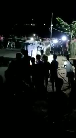 भीनमाल: #पालघर,#महाराष्ट्र में हुई जूना अखाड़ा के सन्तों स्वामी कल्पवृक्ष गिरि जी, स्वामी सुशील गिरि जी व उनके﻿ ड्राइवर नीलेश