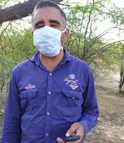 सिरोही: #korona #sefty  मोटल गांव में आना जाने वालों की एंट्री कर के माक्स पहनने के लिए जागरूक किया