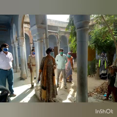 चिड़ावा: सूरजगढ़ एसडीएम व ईओ ने आइसोलेशन केन्द्र का किया निरीक्षण, दिए आवश्यक दिशा निर्देश #एसडीएम #ईओ