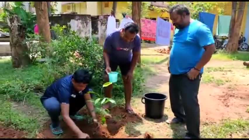 सिमडेगा: विश्व पृथ्वी दिवस पर विधायक सिमडेगा ने पौधारोपण कर पर्यावरण संरक्षण का लोगों को दिया संदेश #पृथ्वी_दिवस