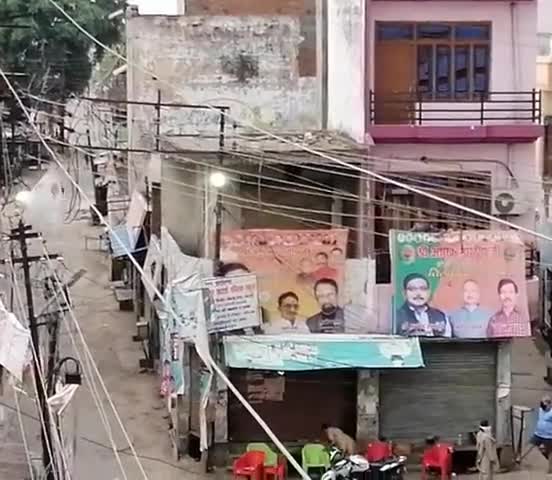 बिल्सी: #shubashchowk
#up24
#budauncity
#stayhome