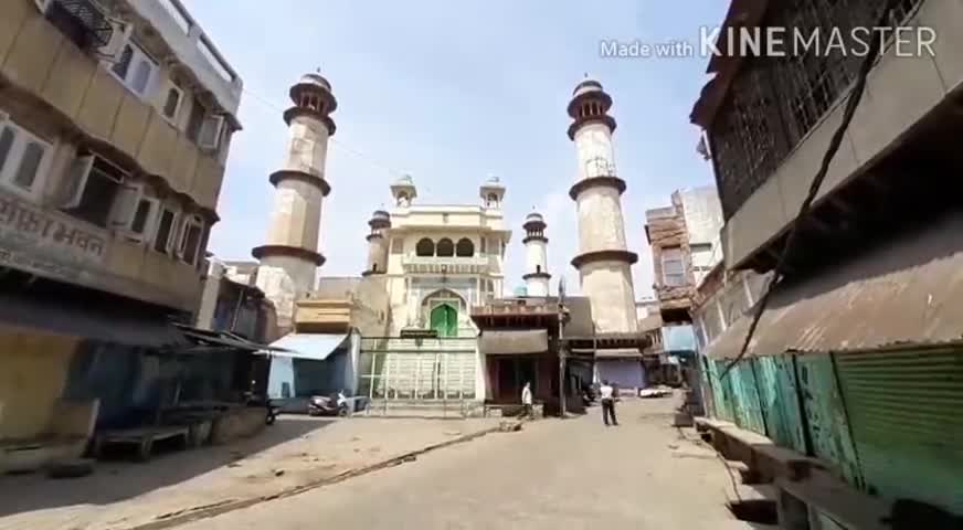 मथुरा: शाही जामा मस्जिद के इमाम ने की लोगों से रमजान पर घरों में ही नमाज पढ़ने की अपील #इमाम