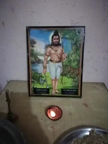 दांतारामगढ़: दातारामगढ़ में मनाई गई परशुराम जी की जयंती, लॉकडाउन के दौरान घर-घर में की गई पूजा व जलाए गए दीपक #परशुराम_जयंती