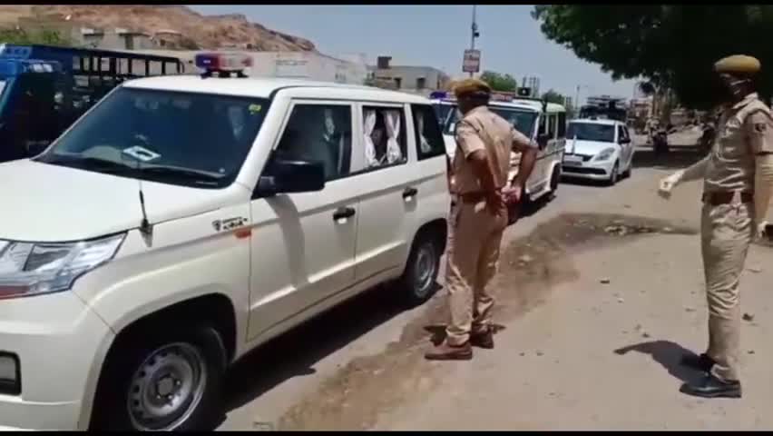 जोधपुर: भदवासिया डीसीपी ने शहर की मस्जिदों और विभिन्न क्षेत्रों का लिया जायजा #डीसीपी #रमजान