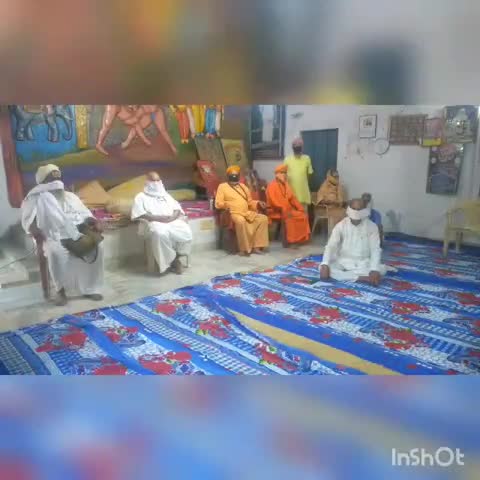 राजगीर: पालघर कांड के विरोध में कैलाश आश्रम सभागार में संतों की बैठक आयोजित, सीबीआई जांच की उठाई मांग #पालघर