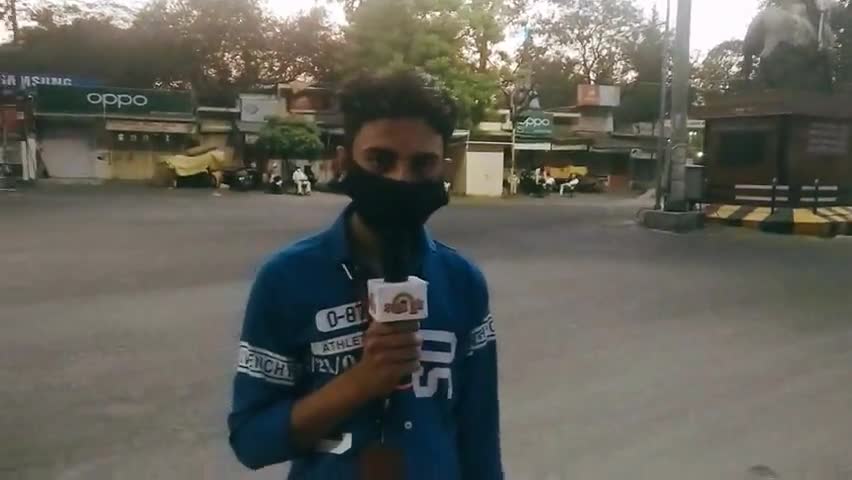 रतलाम: रतलाम की जनता द्वारा दिया जा रहा लॉकडाउन में साथ सैलाना बस स्टैंड से लखन गहलोत श्रद्धा टुडे
#coronavirusinindia #covid19