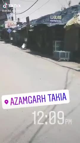 आज़मगढ़: ##locdown ##market##closed﻿@﻿@﻿@