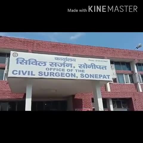 सोनीपत: डिप्टी पीएमओ ने कहा, स्वास्थ्य विभाग ने भीड़ व सुरक्षा के कारण बंद की सोनीपत नागरिक अस्पताल चल रही तीन ओपीडी #ओपीडी