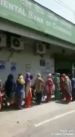 करनाल: शहर के कई एटीएम में कैश न होने के कारण लोगों को हो रही परेशानी #एटीएम