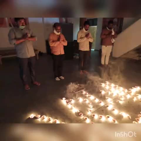 टांडा: पालघर संतों की पीट पीटकर हत्या के मामले में टांडा विधायक प्रतिनिधि ने दीप जलाकर श्रद्धांजलि अर्पित की #पालघर