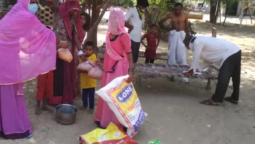सायला: मेंगलवा व खेतलावास के आंगनवाड़ी सेंटरों पर बांटे गए पोषण आहार के किट #आंगनवाड़ी