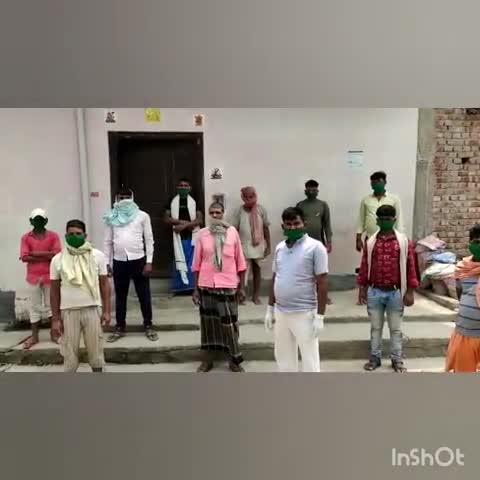 रामगढ़ चौक: सुरारी ग्राम में अभिनेता इरफान खा़न के निधन पर लोगों ने 5 मिनट का मौन रख कर दी श्रद्धांजलि #इरफान_खान #अभिनेता