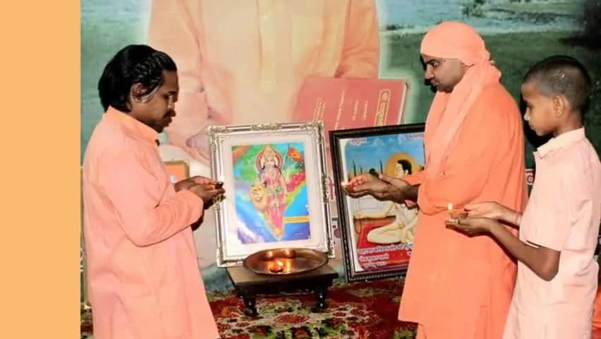 झुंझुनू: पालघर में हुई संतों की हत्या पर बगड़ के दादुद्वारा में दी गई श्रद्धांजलि #पालघर