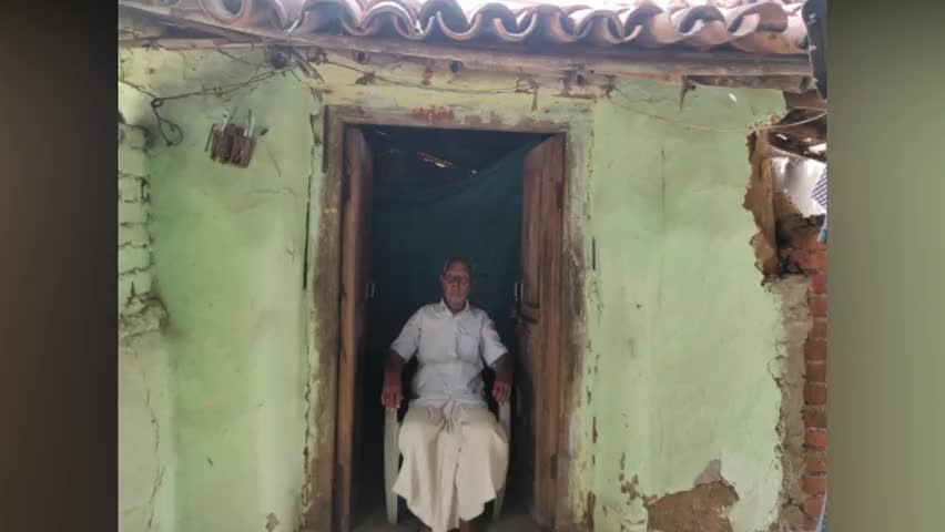 गिरिडीह: वृद्धा पेंशन से महरूम है बुजुर्ग कामेश्वर मिश्रा, जिला प्रशासन से पेंशन की गुहार #dcgiridih
