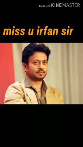 पचपदरा: miss u Irfan sir 
#irfankhandeath