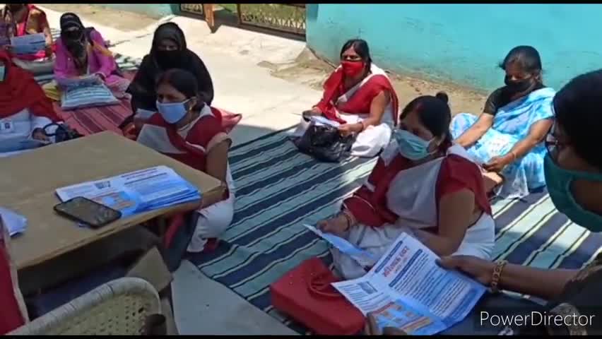 बैरगनियां: बाल विकास परियोजना कार्यालय में सीडीपीओ रंजना कुमारी के अध्यक्षता में बैठक का हुआ आयोजन #सीडीपीओ